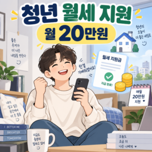 청년 월세 지원금 월 20만원, 신청 조건과 대상 총정리 1 스크린샷 2026 09 15 143741