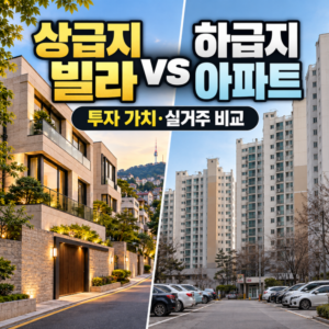 서울 상급지 빌라 vs 하급지 아파트 장담점과 5, 10년 가격 상승률 비교 1 스크린샷 2026 10 20 111545